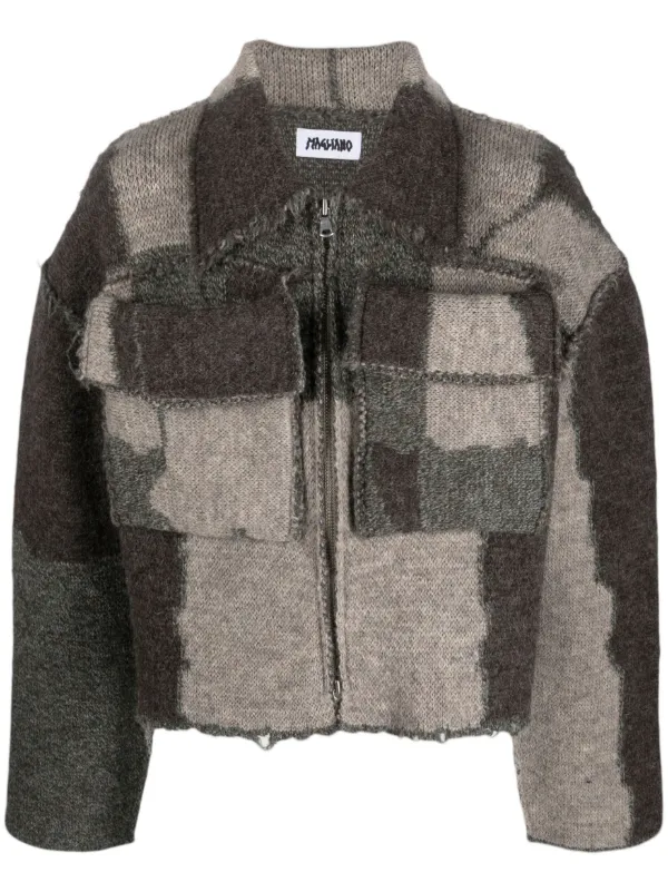 Magliano zip-up Wool Jacket - Farfetch