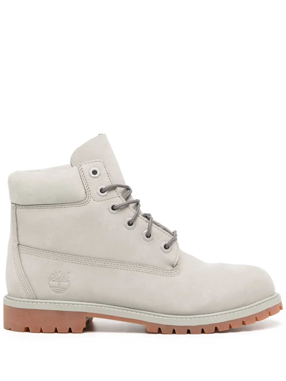 Timberland Juniors 6 Inch Premium Schnürstiefel - Grau