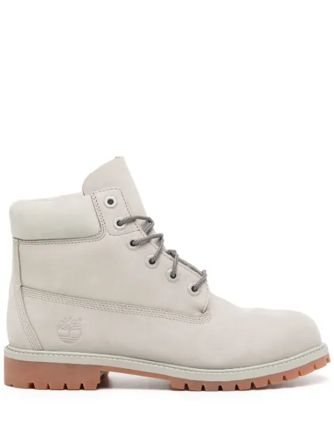Timberland Junior's 6" Premium leather boots