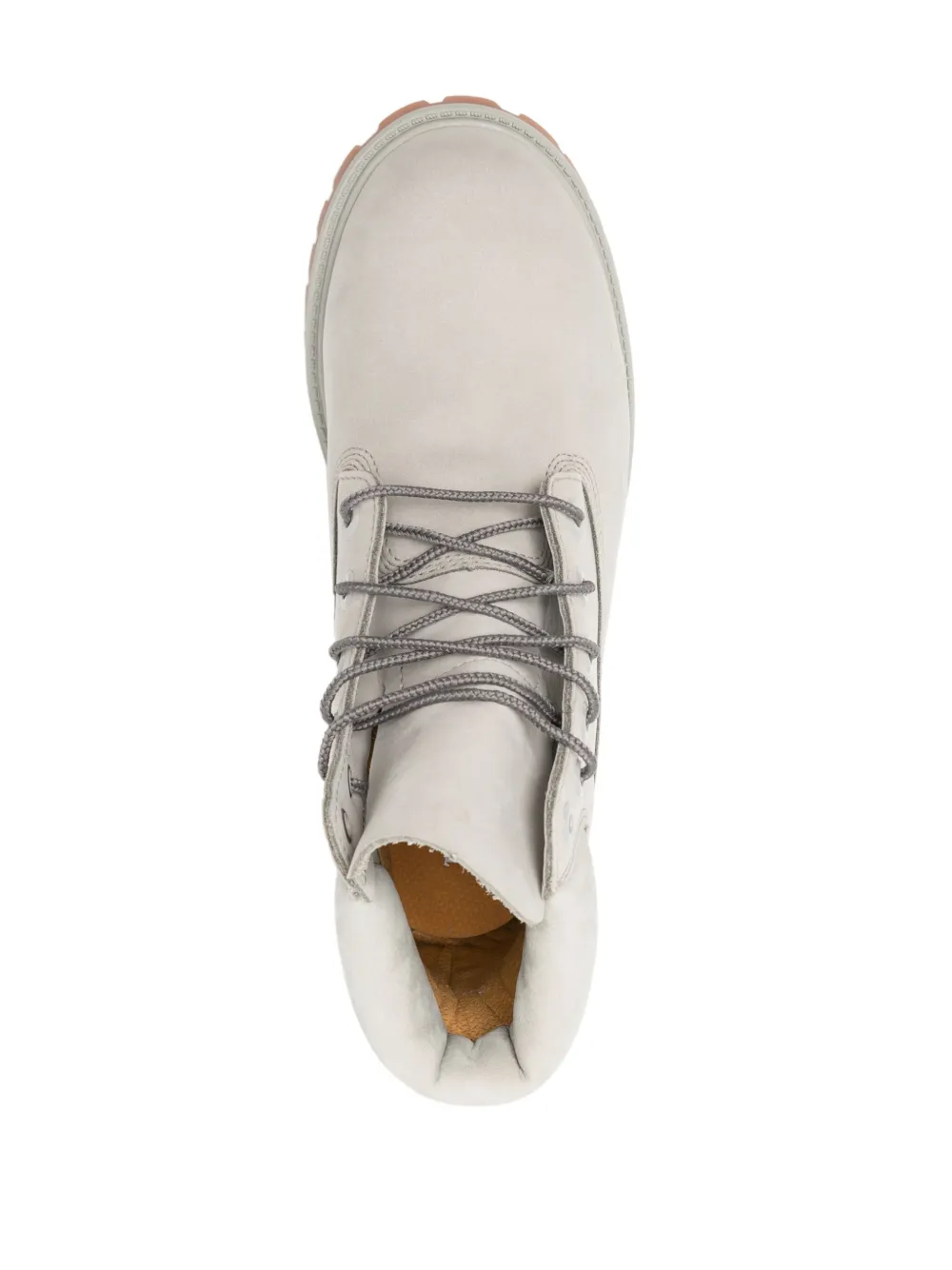 Timberland Premium leren laarzen Grijs