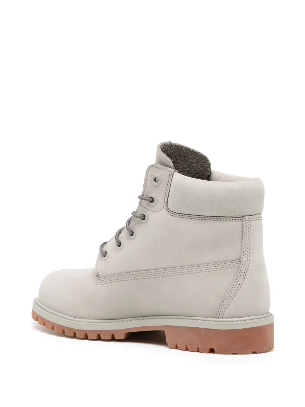 Timberland Premium leren laarzen Grijs