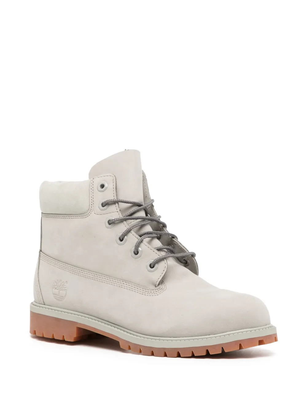 Timberland Premium leren laarzen Grijs