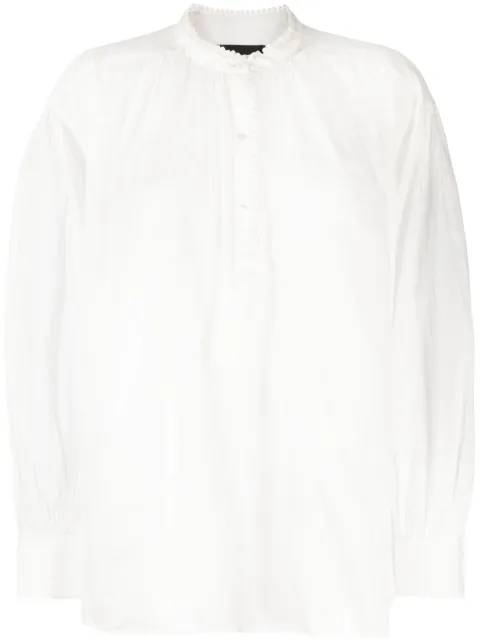 Nili Lotan Marcel cotton blouse