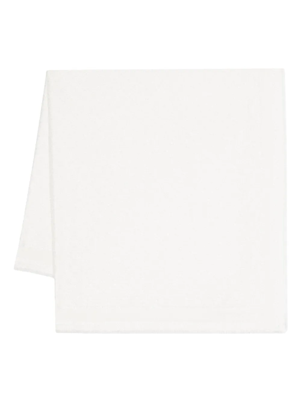 Karl Lagerfeld mascada deshilachada con monograma | blanco | Image 1