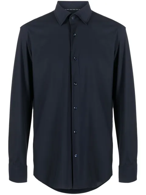 BOSS camisa stretch manga larga 