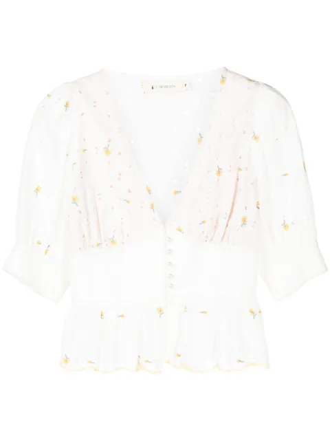 Lethicia Bronstein blusa Margarida