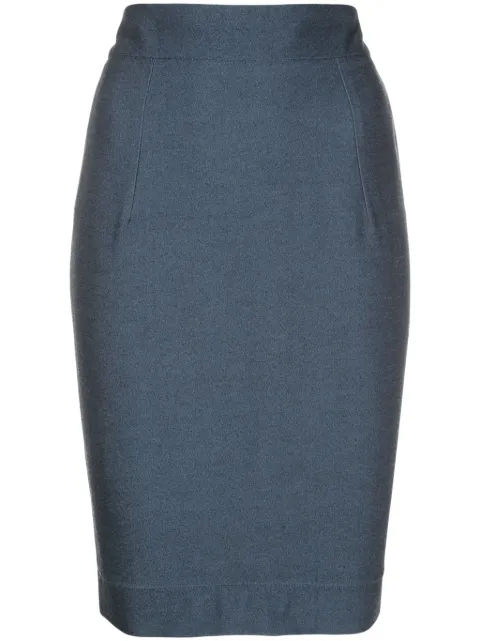 Lethicia Bronstein Elizabeth pencil midi skirt