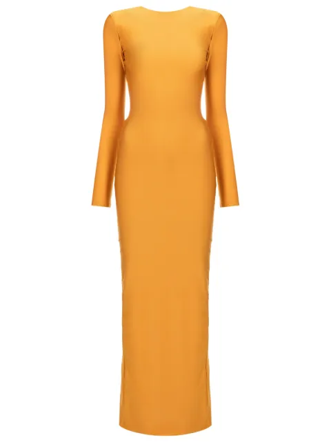 Lethicia Bronstein Gracie long-sleeved maxi dress