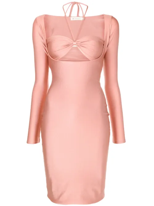 Robe mi-longue Marylin à découpes - Lethicia Bronstein - Modalova