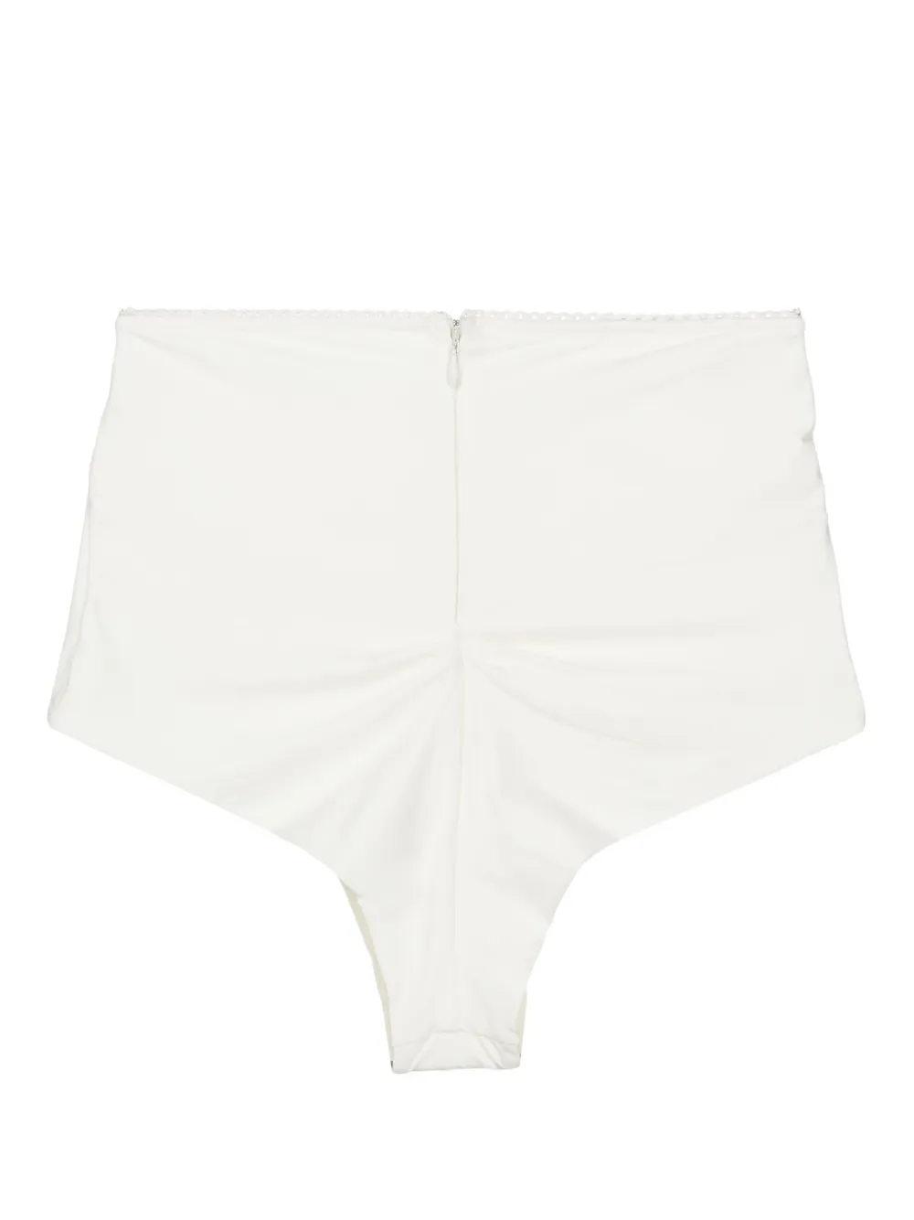 Lethicia Bronstein High waist hotpants - Wit