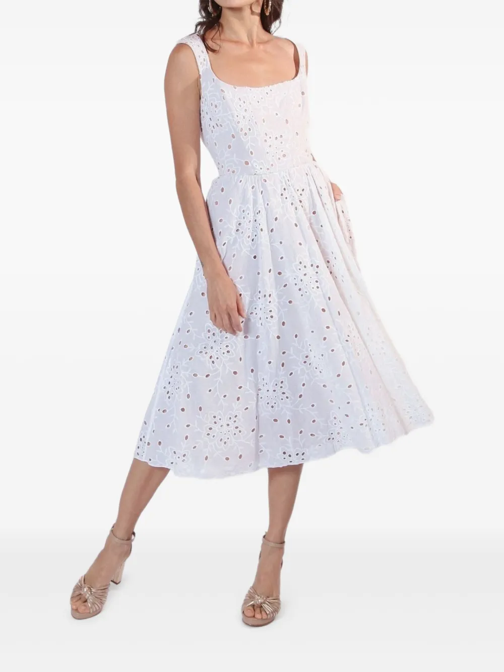 Lethicia Bronstein Norma midi dress | Day Dresses | Image 2