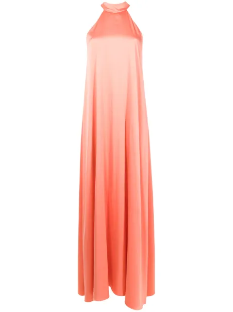 Lethicia Bronstein Bly halterneck maxi dress
