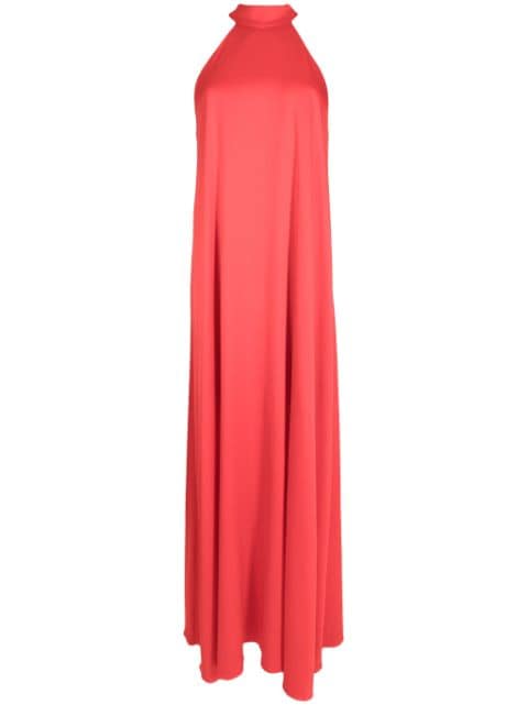 Bly halterneck maxi dress