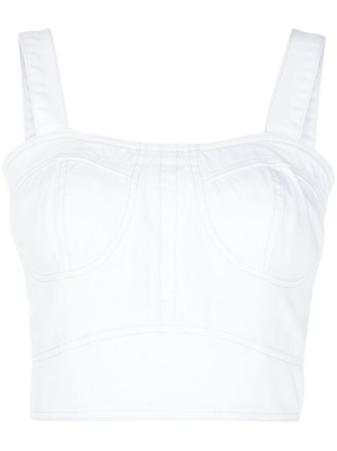 Lethicia Bronstein Ana corset crop top