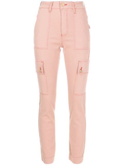 Lethicia Bronstein Antônia slim-cut cargo trousers