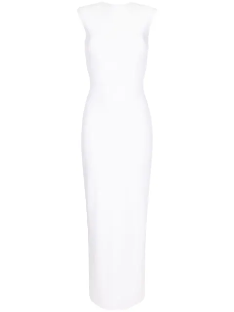 Lethicia Bronstein Gracie V-back maxi dress
