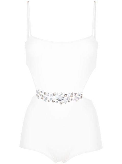 Lethicia Bronstein Pisces crystal-embellished body