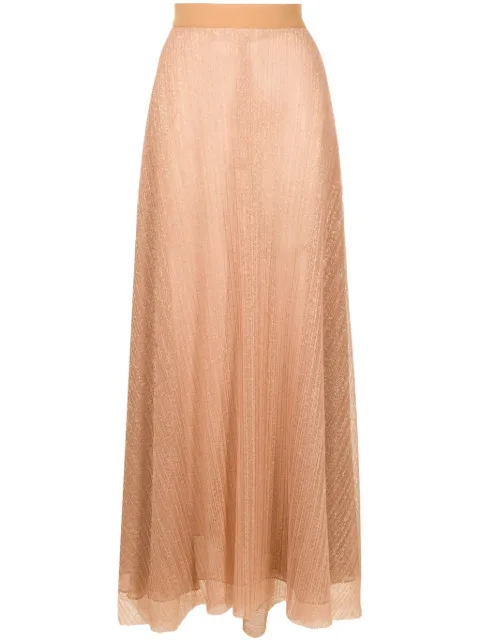 Lethicia Bronstein Mariah lurex maxi skirt