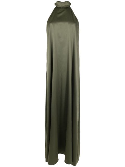 Bly halterneck maxi dress