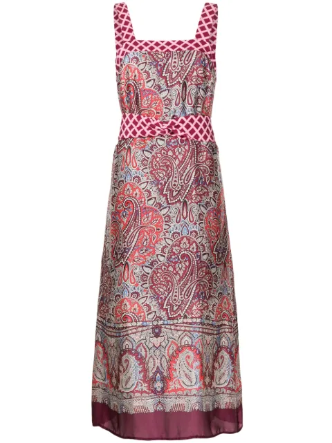 Lethicia Bronstein vestido midi Oprah