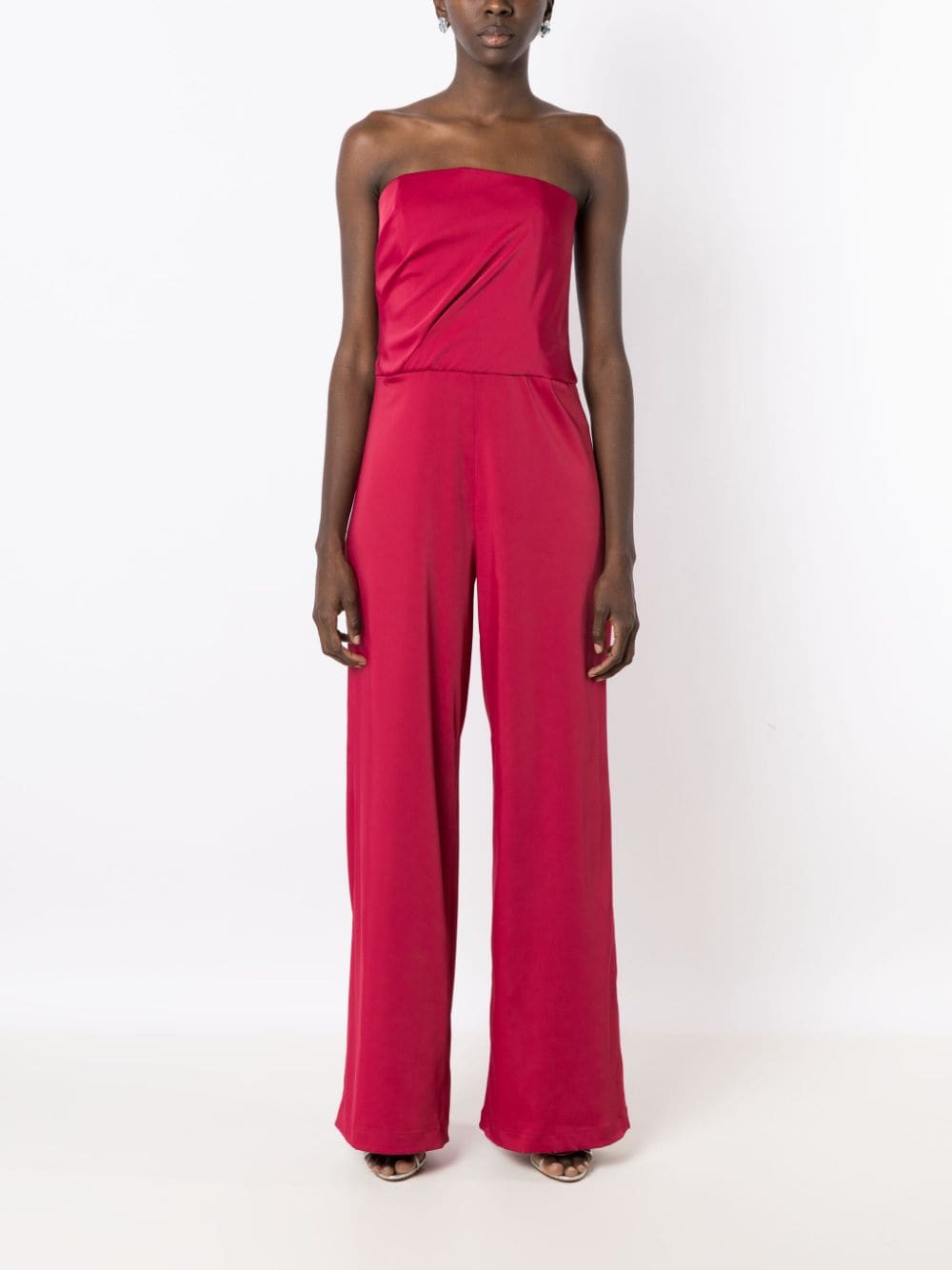 Lethicia Bronstein Bandeau jumpsuit - Rood