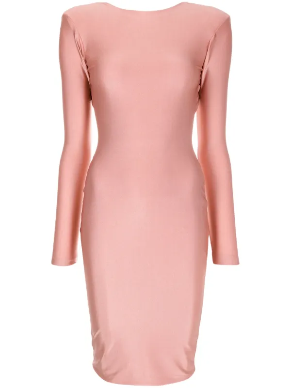 chinese dress ladies Zabbarra Off The Shoulder Mini Dress | Light Pink | Womens main image 0
