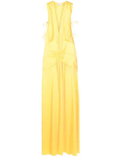 Lethicia Bronstein Teres V-neck maxi dress