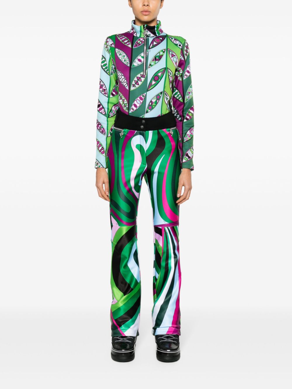 Pucci x Fusalp x Fulsap Elancia Fuseau ski pants