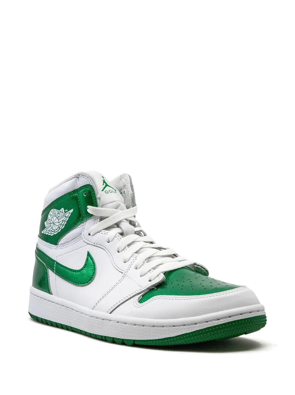 Jordan Air Jordan 1 High Golf "Metallic Green" sneakers - Groen