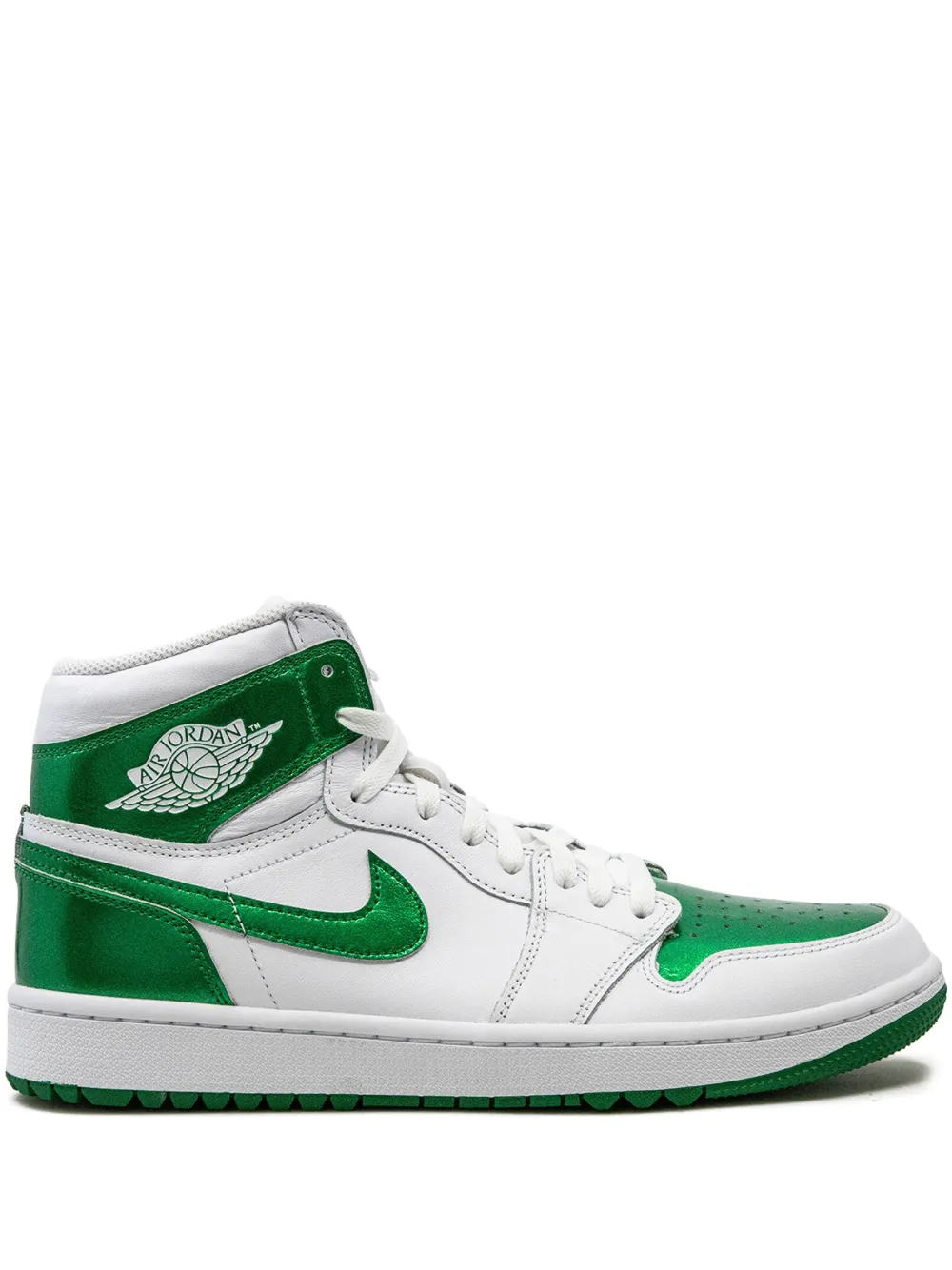 Jordan 1 cheap green metallic