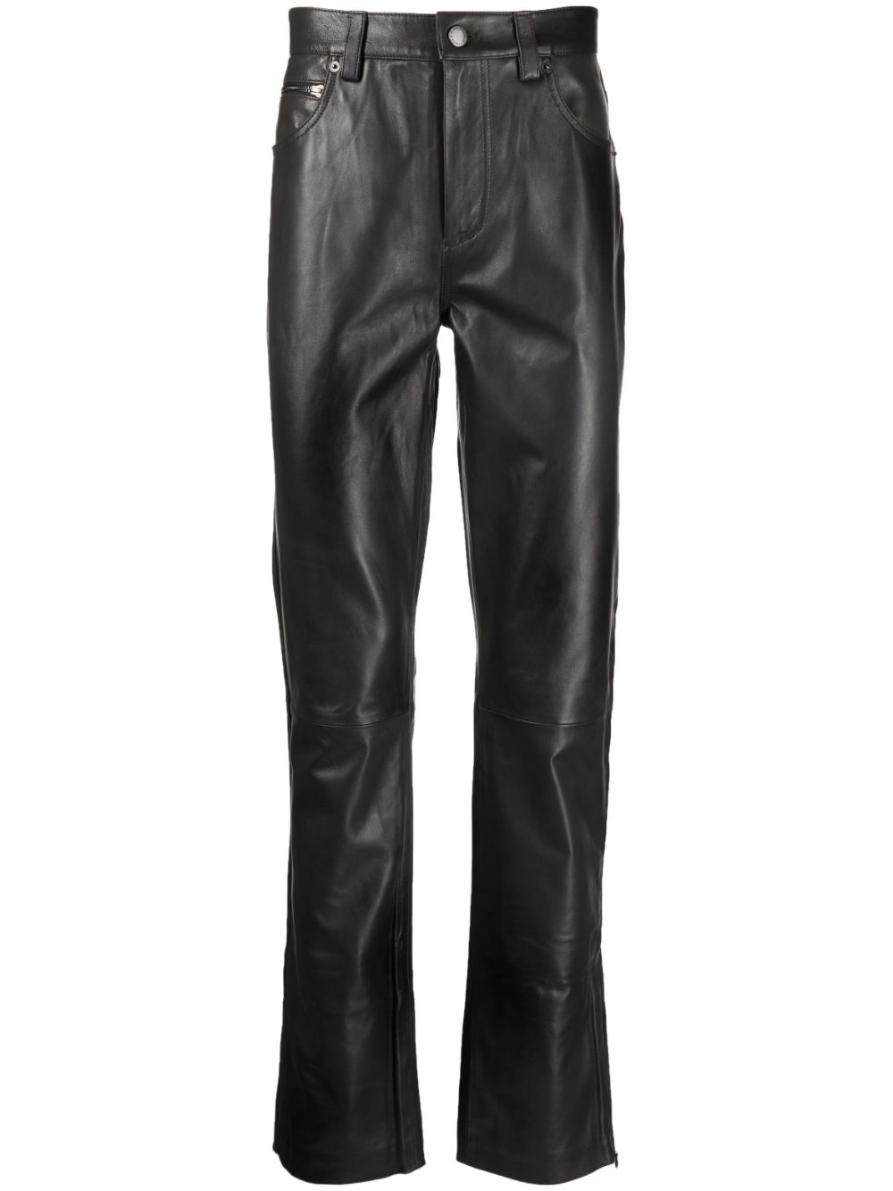 Stolen Girlfriends Club Drum Solo straight-leg trousers – Black