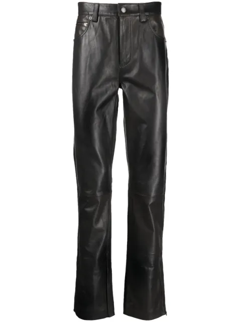 Stolen Girlfriends Club Drum Solo straight-leg trousers 