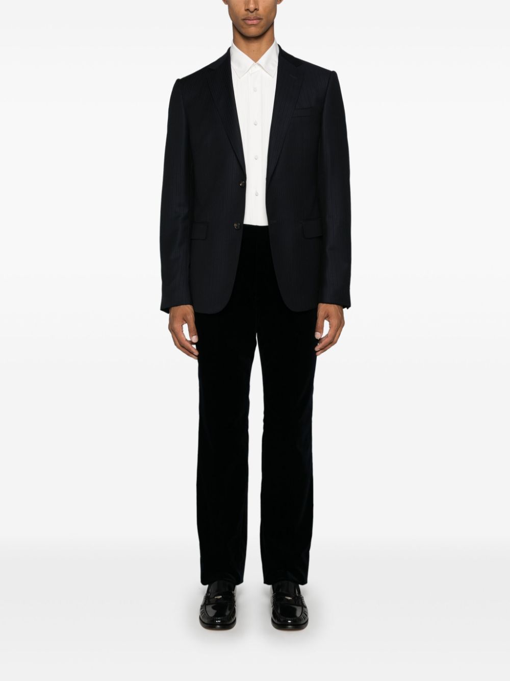 Gucci tailored trousers - Blue