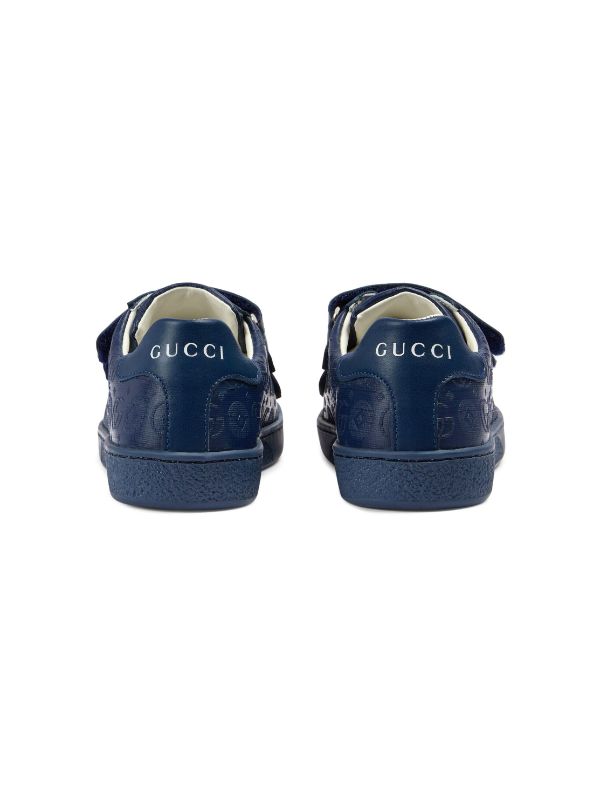 Dark blue gucci on sale shoes