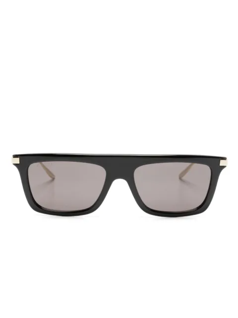 Gucci Eyewear Interlocking G rectangle-frame sunglasses