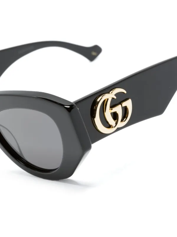 Gucci best sale geometric sunglasses
