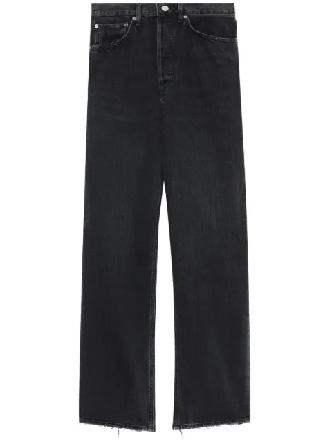 AGOLDE mid-rise wide-leg jeans