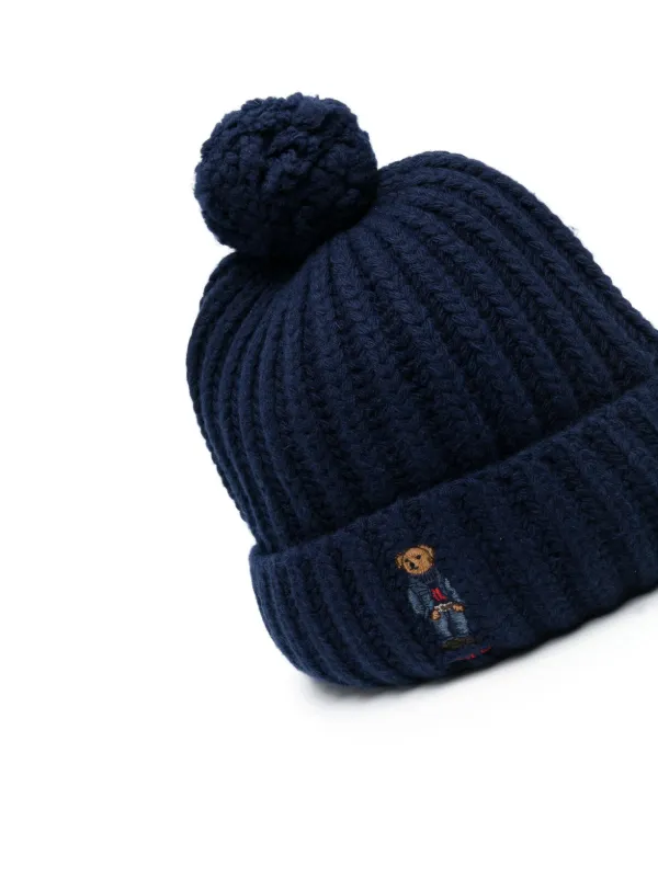 polo ralph lauren beanie navy