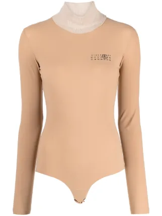 Maison Margiela round-neck long-sleeve Bodysuit - Farfetch