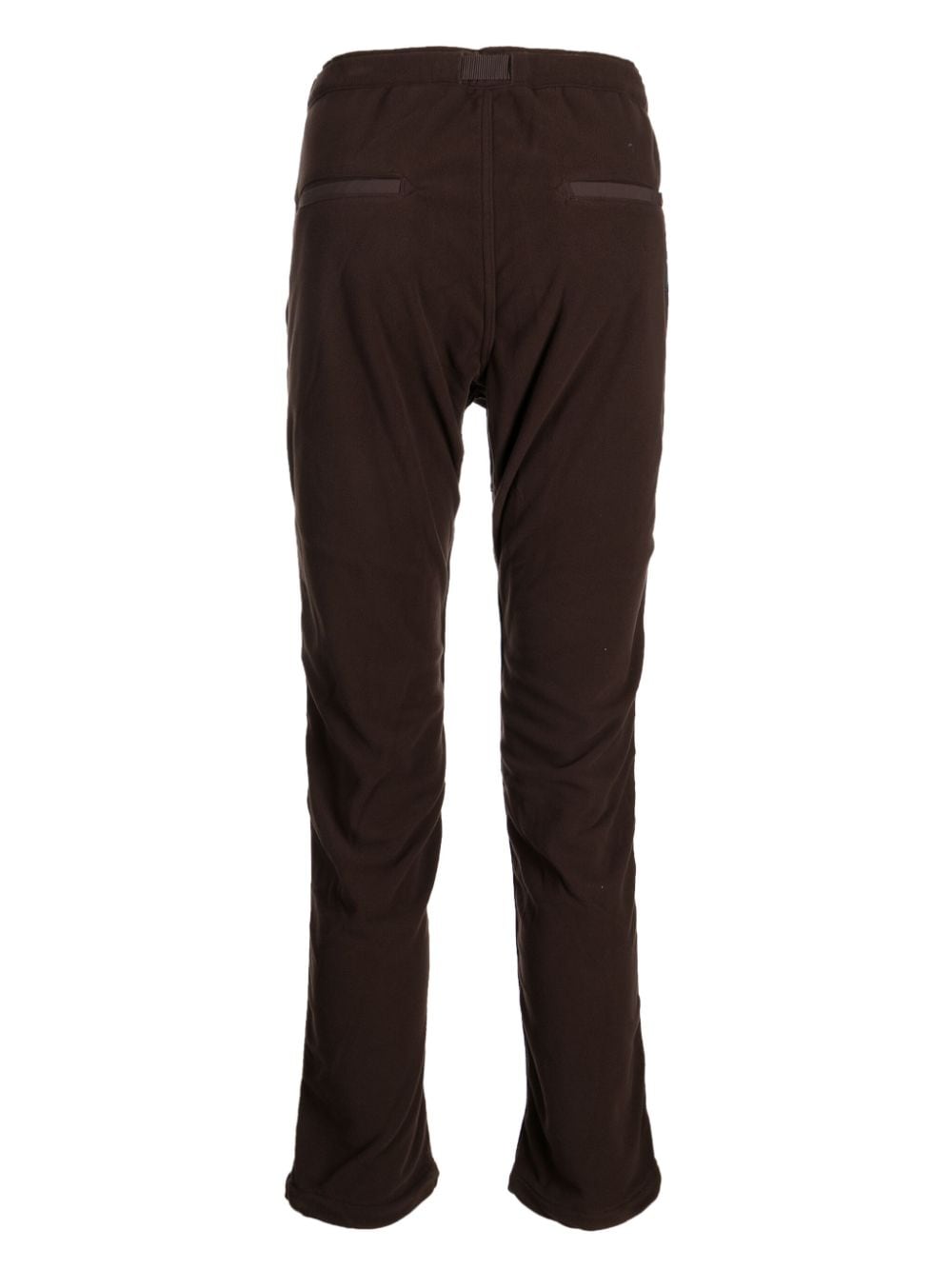Shop Undercover Belted Straight-leg Trousers In Brown