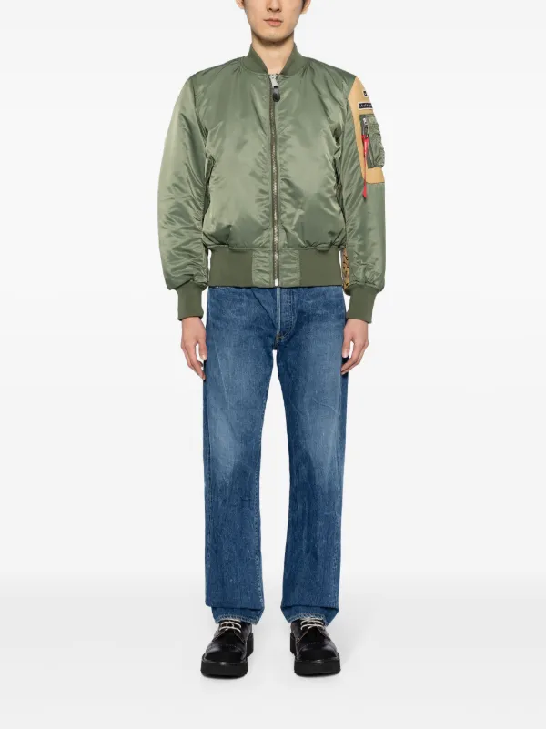 ジャケット・アウター MENES ANTIDOTE MA-1 Bomber Jacket Mastermind World x Alpha Industries Edition MA-1 Bomber