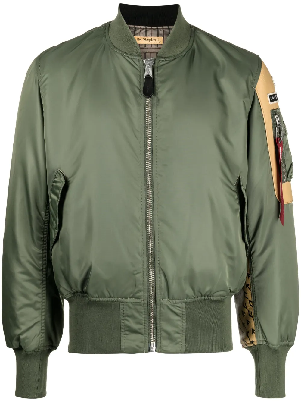 Undercover x Alpha Industries 'MA-1' ボンバージャケット - グリーン Undercover x Alpha Industries 'MA-1' ボンバージャケット - グリーン