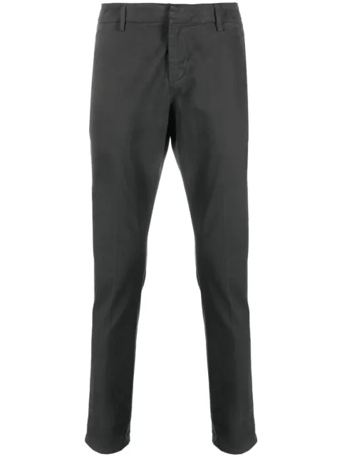 DONDUP tapered-leg chino trousers