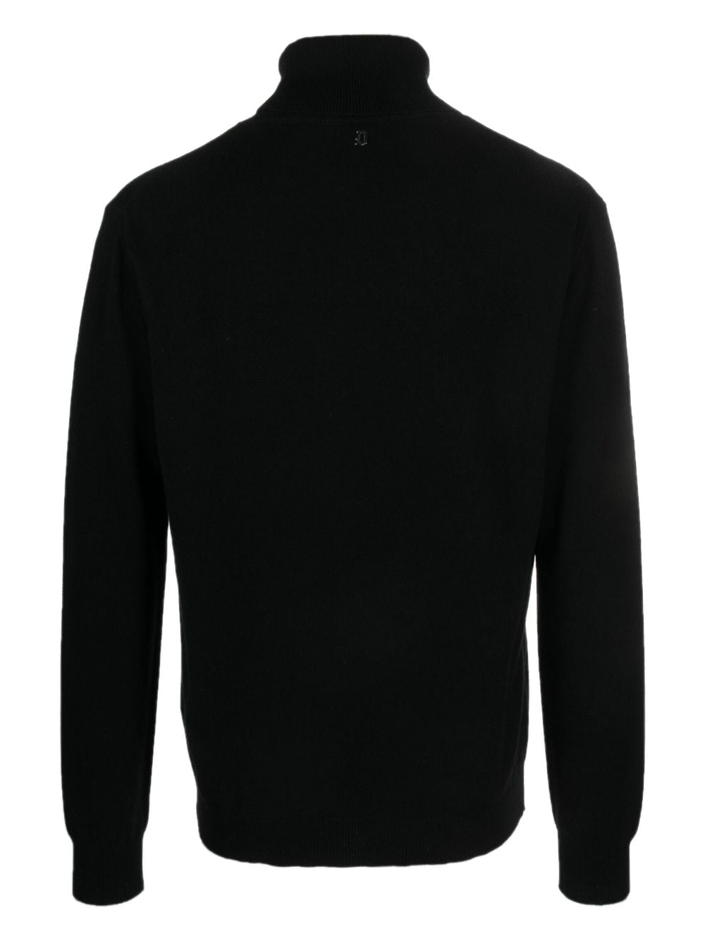 DONDUP roll-neck fine-knit jumper - Zwart