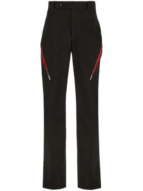 Ferragamo Calça de alfaiataria com zíper