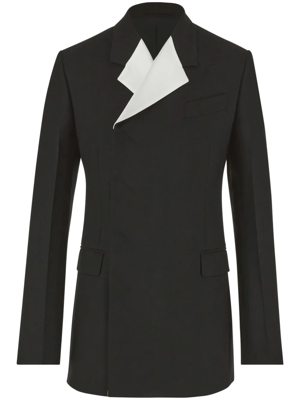 Ferragamo Blazer doppiopetto - Nero