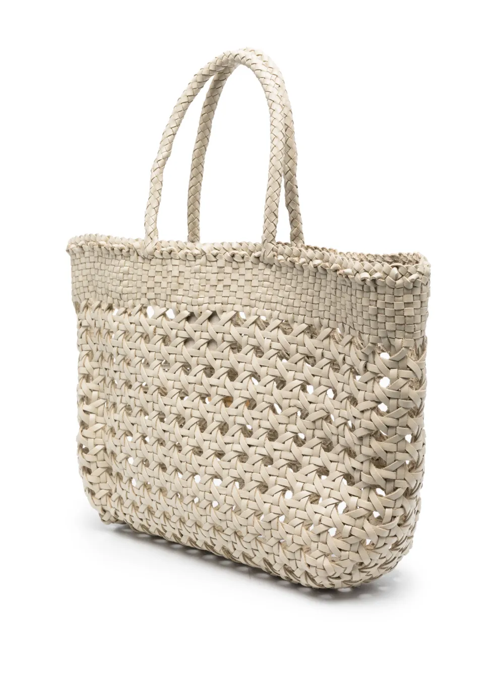 DRAGON DIFFUSION Cannage Kanpur perforateddesign Tote Bag Farfetch