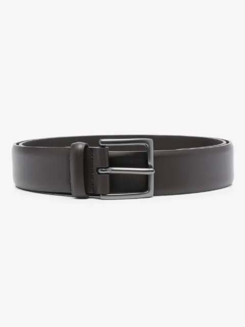 Orciani buckle-fastening leather belt