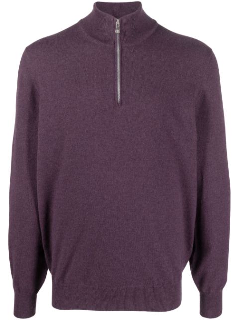 Brunello Cucinelli fine-knit cashmere jumper Men