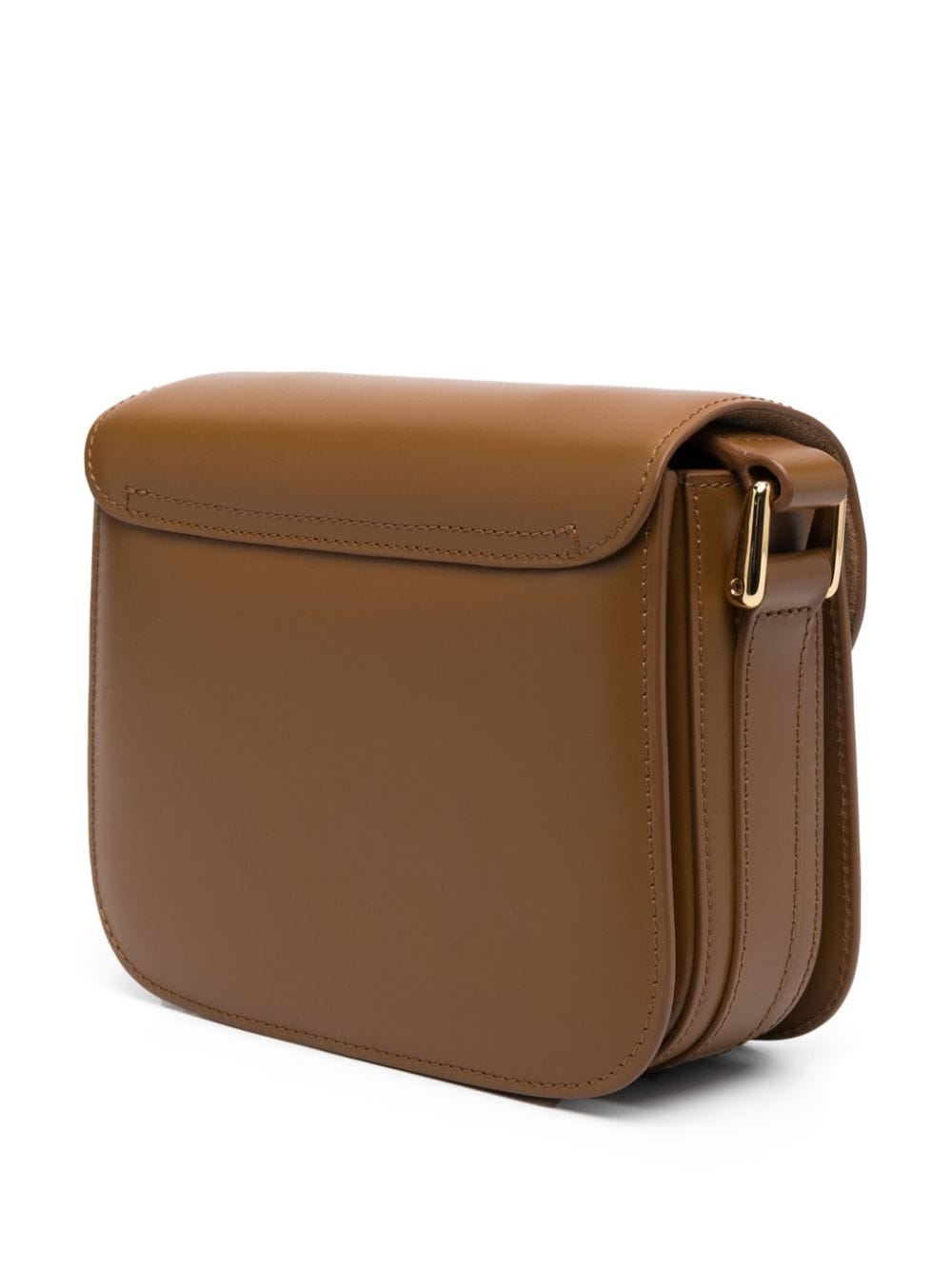 Grace Large Smooth-leather Cross-body Bag